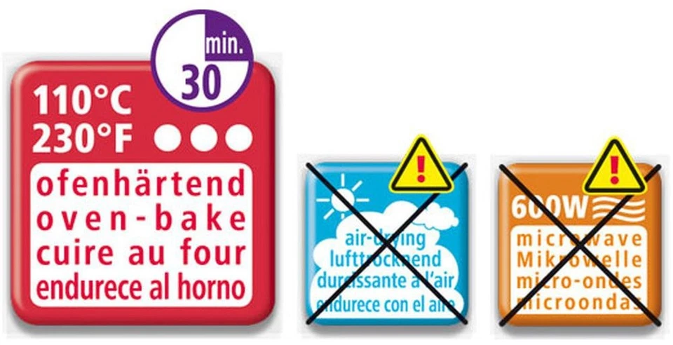 Fimo Soft Clay, cereza (8020-26) Foto 3 de 4