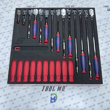 Snap-on Tools America 250th Anniversary 38 Drive 100-tooth Cynergy Ratchet Set