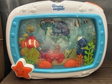 Baby Einstein Sea Dreams Sleep Soother Music Crib Toy Fish Tank Aquarium