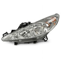 Hauptscheinwerfer Rechts W5W Halogen Elektrisch Valeo FüR U.A. Peugeot 207/207+