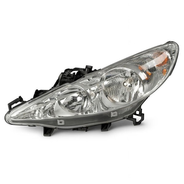 Hauptscheinwerfer Rechts W5W Halogen Elektrisch Valeo FüR U.A. Peugeot 207/207+-image