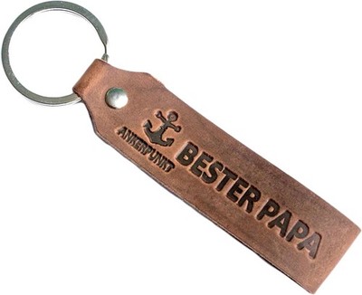 Vatertagsgeschenk Papa Schlüsselanhänger Bester Papa Geschenke für Papa Ge