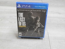 NEW SEALED The Last of Us Remastered 2014 Sony Playstation 4 PS4 Video Game