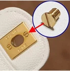 Handbag Repair Replacement Screws Slotted & Hex Star Hardware for CF Style Bags