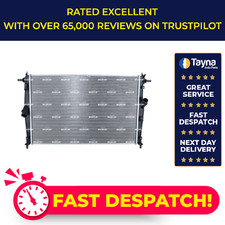 Radiator fits MAZDA CX30 DM 2.0 2019 on PEXN NRF PAF115200 Quality Guaranteed