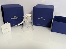 Swarovski Jahresausgabe 2016 Weihnachtsglocke Christmas Bell Ornament 5221235