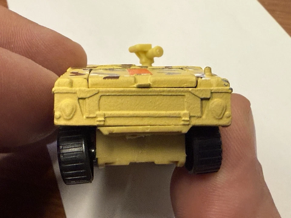 MatchBox MB #3 Hummer military 1994 Desert Storm chocolate chip camo TOW medical - Image 4 of 4