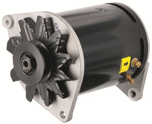 Powermaster 82155-2, One Powergen Alternator Ford T-Bird Fits 56-57 90A 12V - Picture 2 of 12