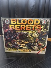 Blood Berets Mutant Chronicles Techno-fantasy Conflict Used Excellent Cond.