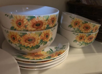 Sunflower Pattern complete kitchen set 