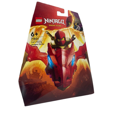 LEGO 71801 Ninjago Kais Drachengleiter Kai Minifigur Drachenpower Set