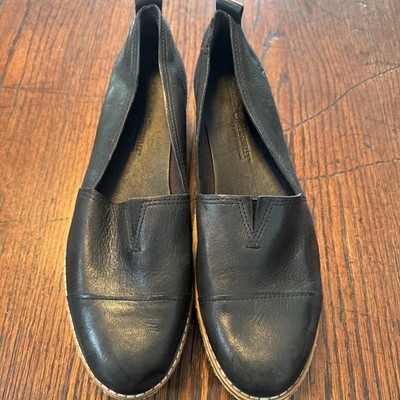 Timberland Emerson Sensorflex Comfort System Women's Black Leather Shoes size 10