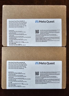 Meta Quest Touch Plus Controller Left & Right