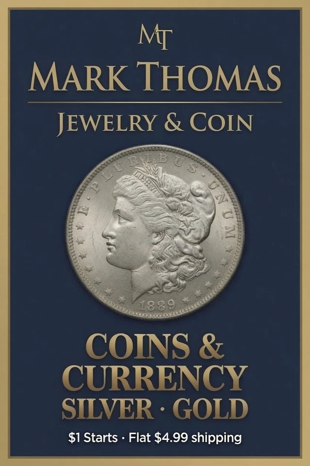 Collectible Coins & Silver