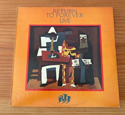 LP / Return to Forever / Live