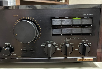 Onkyo インテグラアンプ　A-819XX B ONKYO Integra A-819XX Stereo Integrated Amplifier Black Vintage