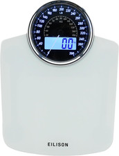 Highly Advance 2-In-1 Digital  Analog Weighing Scale for Body Weight-400Lbs, 4
