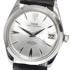 Tudor Prince Oyster Big Rose 7996 Vintage Stainless Steel 34mm Automatic Watch