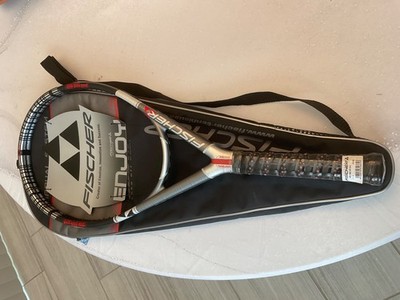 Fischer GDS Take off 910 Air Carbon FSS Plus 4 5/8 Tennis Racquet w/ Case new