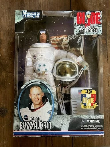 Buzz Aldrin Gi Joe for sale | eBay