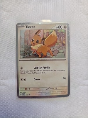 Eevee - SVP 200 Checklane Blister Promo (Cosmo Holo) Destined Rivals