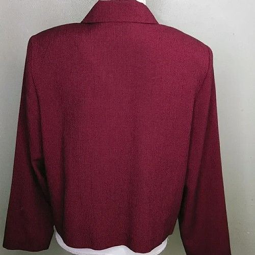 Vintage Melissa Harper Paisley & Houndstooth Jacket - M/L - EUC - Picture 4 of 8
