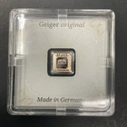 1 Gram Silver Bar GEIGER Original Premium Square Capsule Assay .999 fine Toned