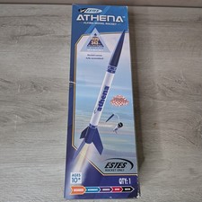 Estes 2452 Athena Flying Model Rocket - Ready to Fly - New in Open Box
