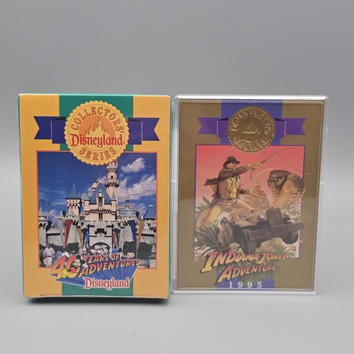 Skybox Disneyland Collectors Series Cards - 40 Years of Adventures Indiana Jones