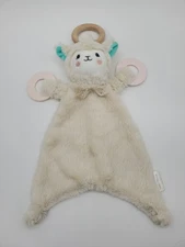 Lovey Plush Bella Tunno Happy Sidekick Loretta Llama Teether Rattle Security
