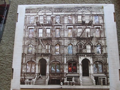 Led Zeppelin "Physical Graffiti" original U.S. double LP w/die-cut cover