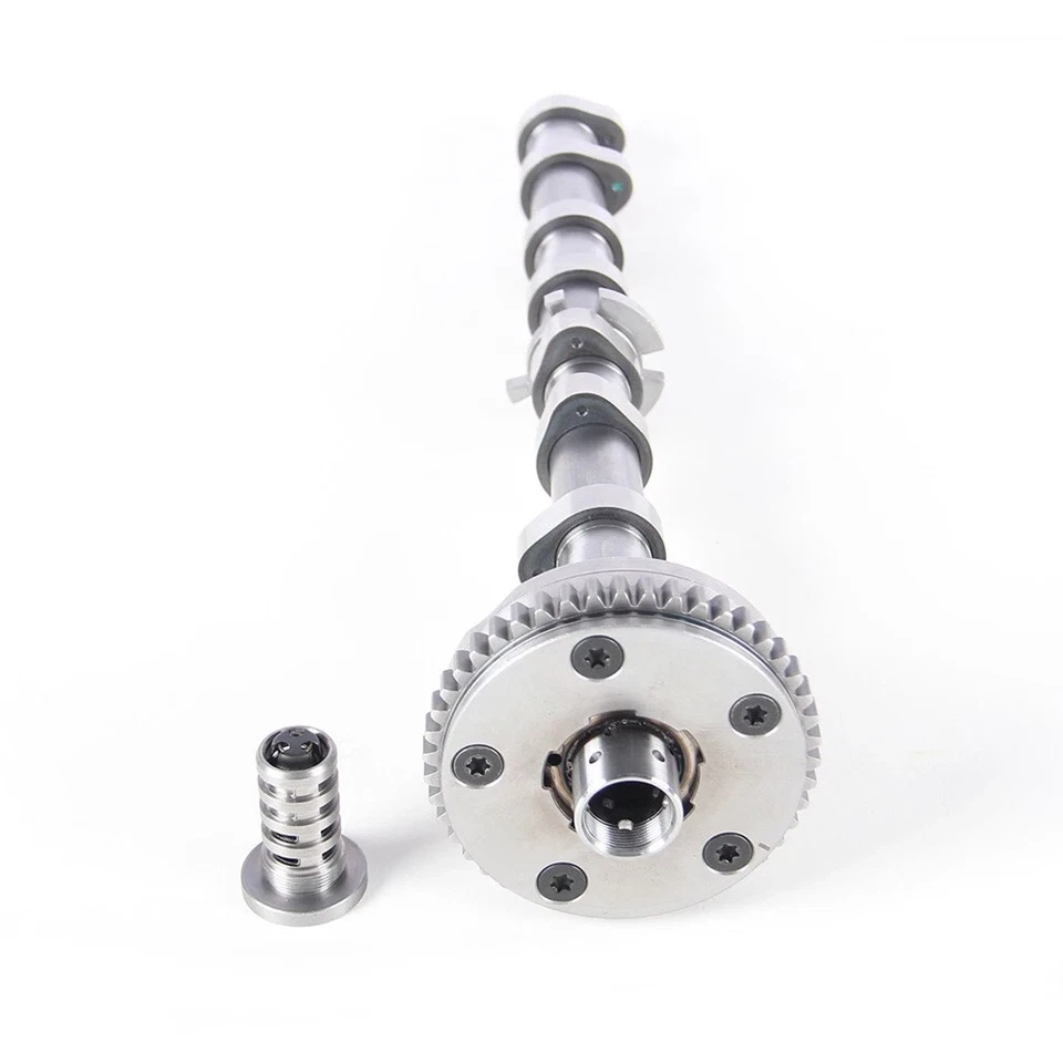 Eixo de comando de admissão 2.0T com kit de válvula compatível com VW CC Tiguan CBFA CCTA CCZA 06H109021K - Imagem 2 de 4