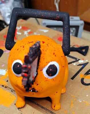 Chainsaw Man Pochita Chainsaw Dog | eBay