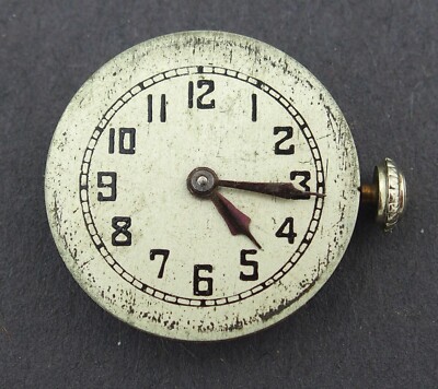 Vintage Watch Movement for Parts or Repair - Welta Girod Swiss 15J 3 Adj.