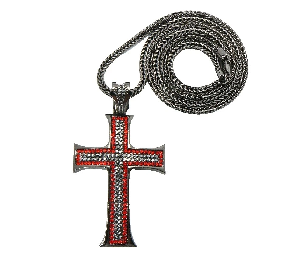 Collares y colgantes de Hematita Colgante Negro para Hombres