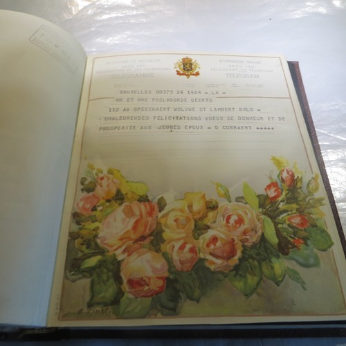 Album photos de mariage de Denise et Philippe Poelvoorde en 1953 – beaucoup de - Photo 5/7