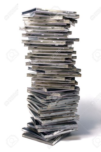 Lot of 50 Single Disk Empty CD/DVD Music Movie Jewel Cases FREE SHIPPING