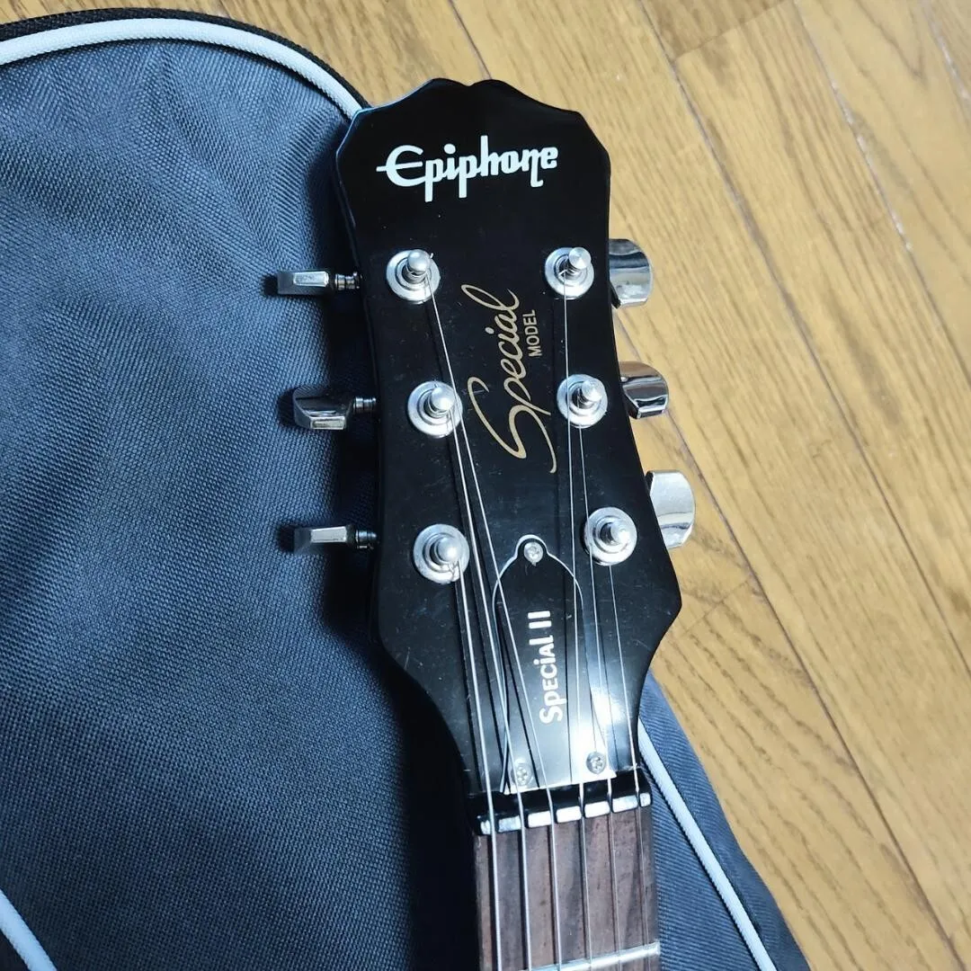 kjole Folde vasketøj Epiphone Special II Les Paul Electric Guitar Sunburst From Japan | eBay
