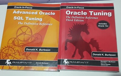 Oracle Tuning: die definitive Referenz & erweitertes SQL-Tuning - große vollständige Bücher