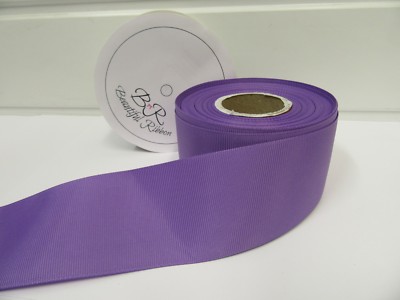 3mm 6mm 10mm 16mm 22mm 38mm 50mm VIOLETT HELLLILA Ripsband gerippt 