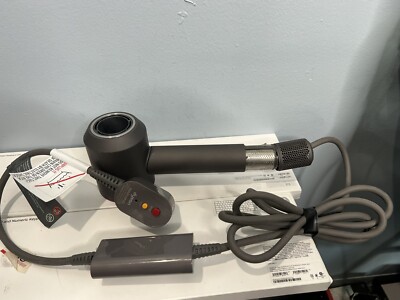 AS IS Dyson Supersonic 1600W Standard Hair Dryer - Gray/Pink (NEED REPAIR)