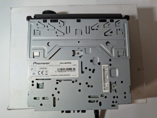 Pioneer DEH-80PRS 3-Wege Aktiv Frequenzweiche Netzwerk, Auto EQ CD Receiver Player - Bild 7 von 18