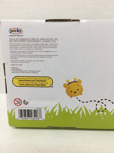 Disney Tsum Tsum Vinyl Pastel Parade Gift Set Limited Edition Mickey Minnie Pooh - Picture 5 of 6