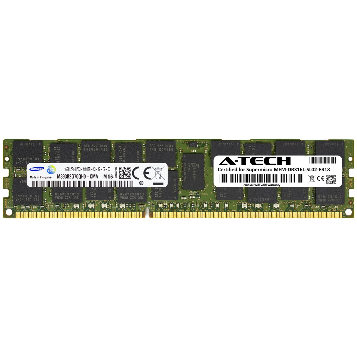 Preços baixos em Samsung PC3-14900 (DDR3-1866) velocidade de