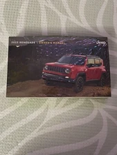 2023 Jeep RENEGADE Factory Owners Manual Set & Pouch *OEM*