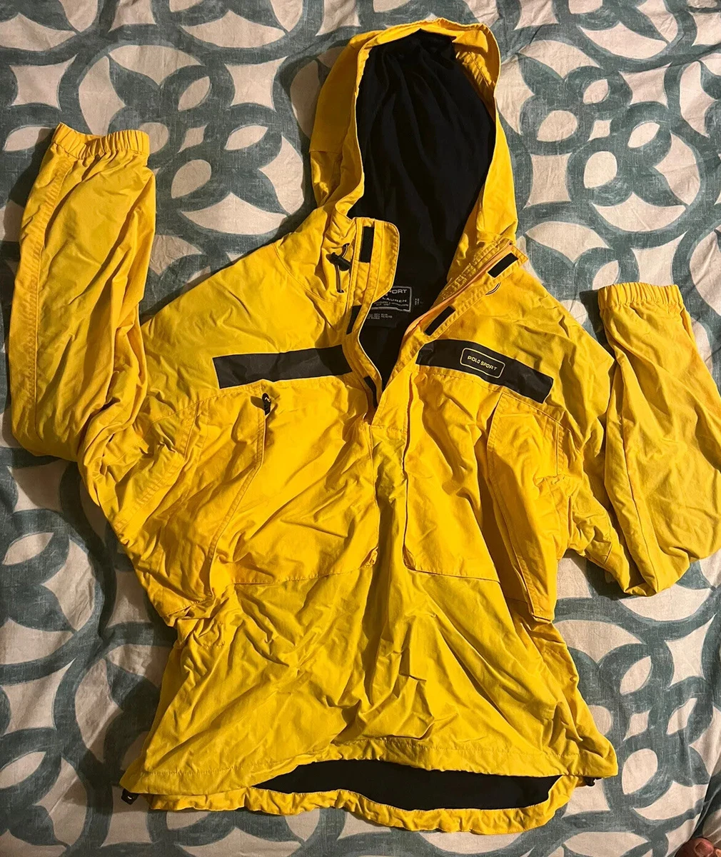 Polo sport sales yellow jacket