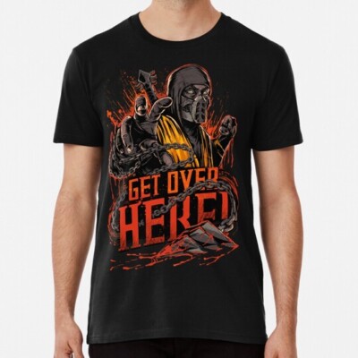 Scorpion S to 5XL Made in the USA T-Shirt