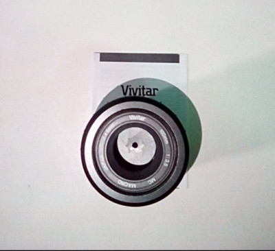 Vivitar 100mm/f3.5 Interchangeable Macro Lens for Minolta (BRAND NEW!)