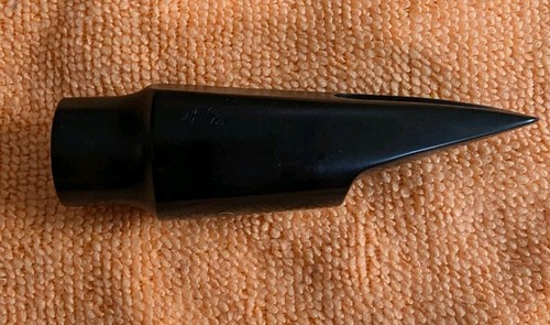 Olds Hard Rubber 3* Alto Saxophone Mouthpiece .067" Tip Nice Tip & Rails - Picture 3 of 17