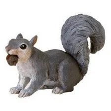Gray Squirrel North American Wildlife Figure Safari Ltd NEW IN STOCK